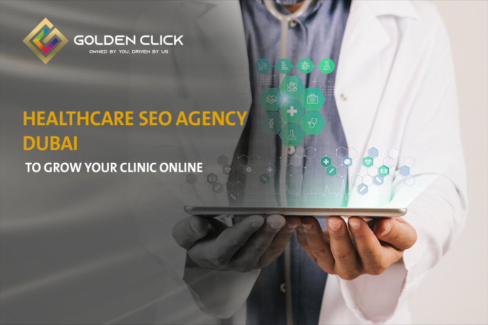 healthcare SEO agency Dubai
