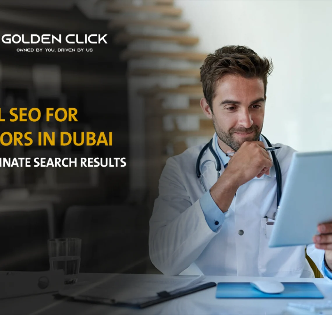 local SEO for doctors in Dubai