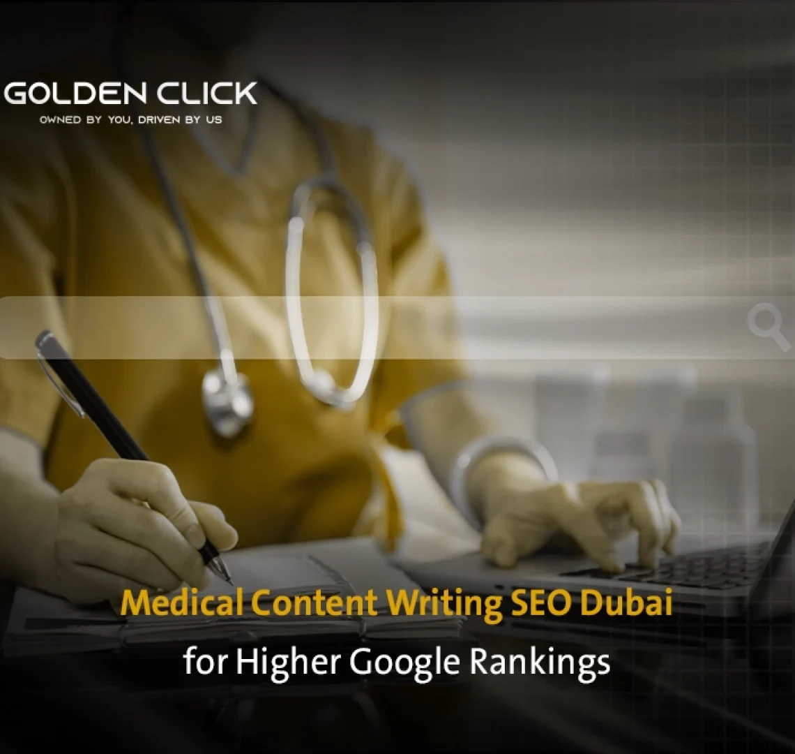 medical content writing SEO Dubai