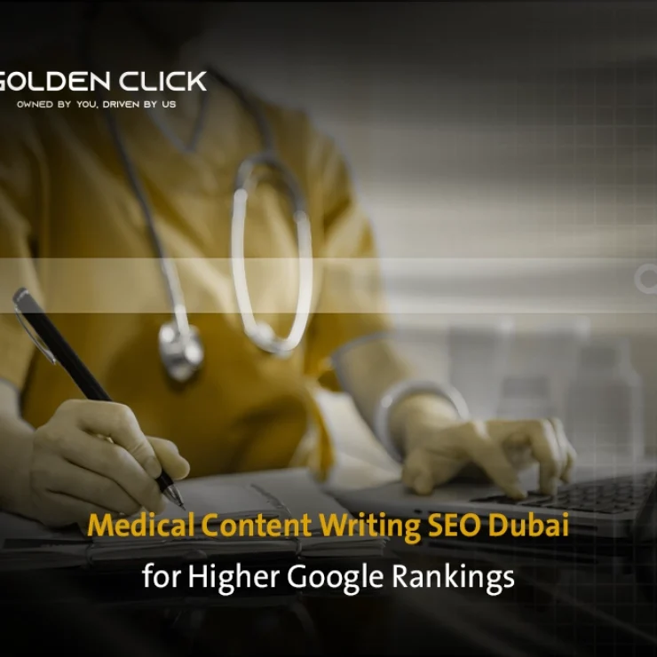 medical content writing SEO Dubai