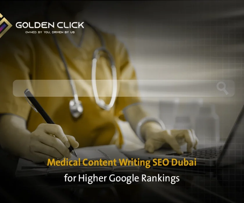 medical content writing SEO Dubai