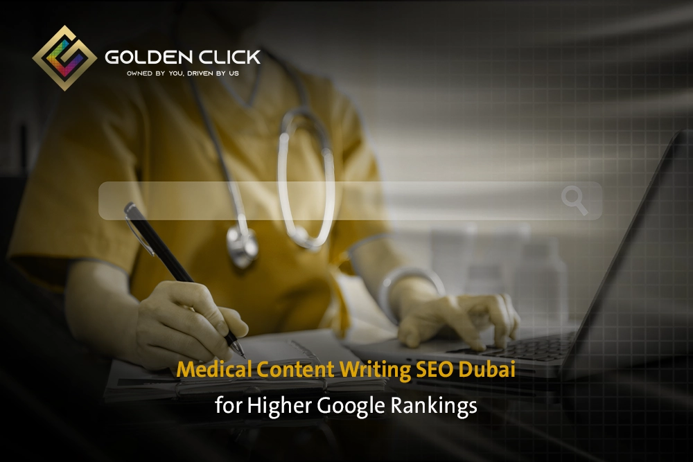 medical content writing SEO Dubai