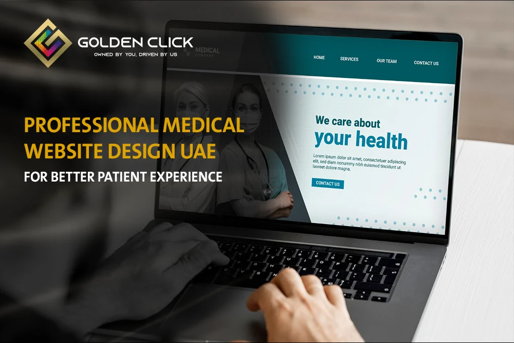 medical website design UAE