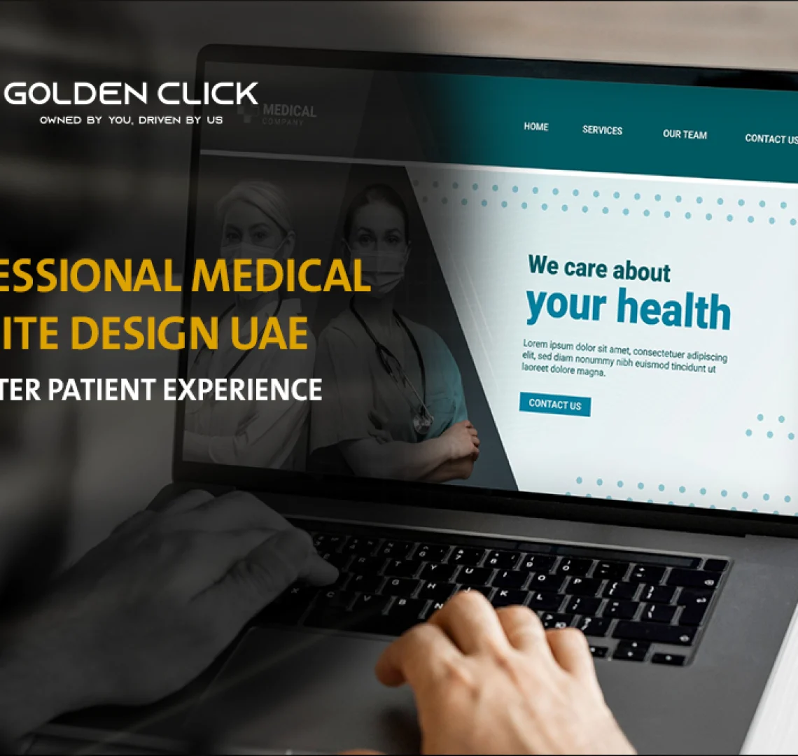 medical website design UAE