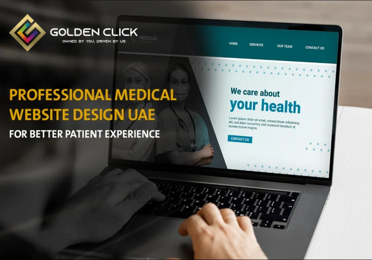 medical website design UAE