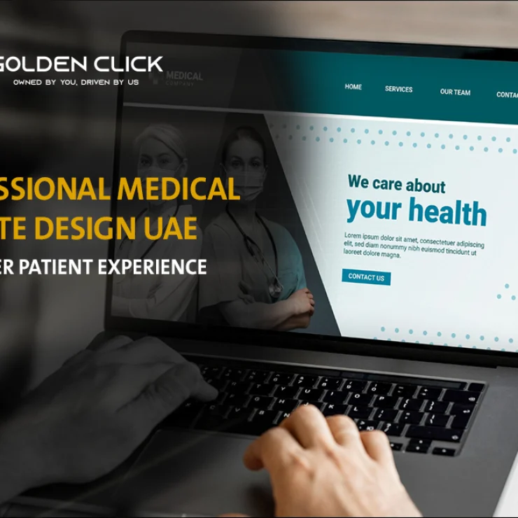 medical website design UAE