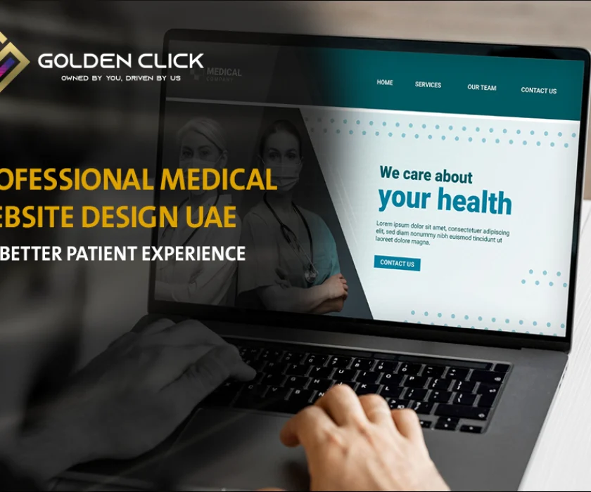 medical website design UAE