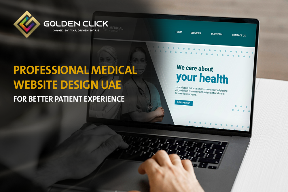medical website design UAE
