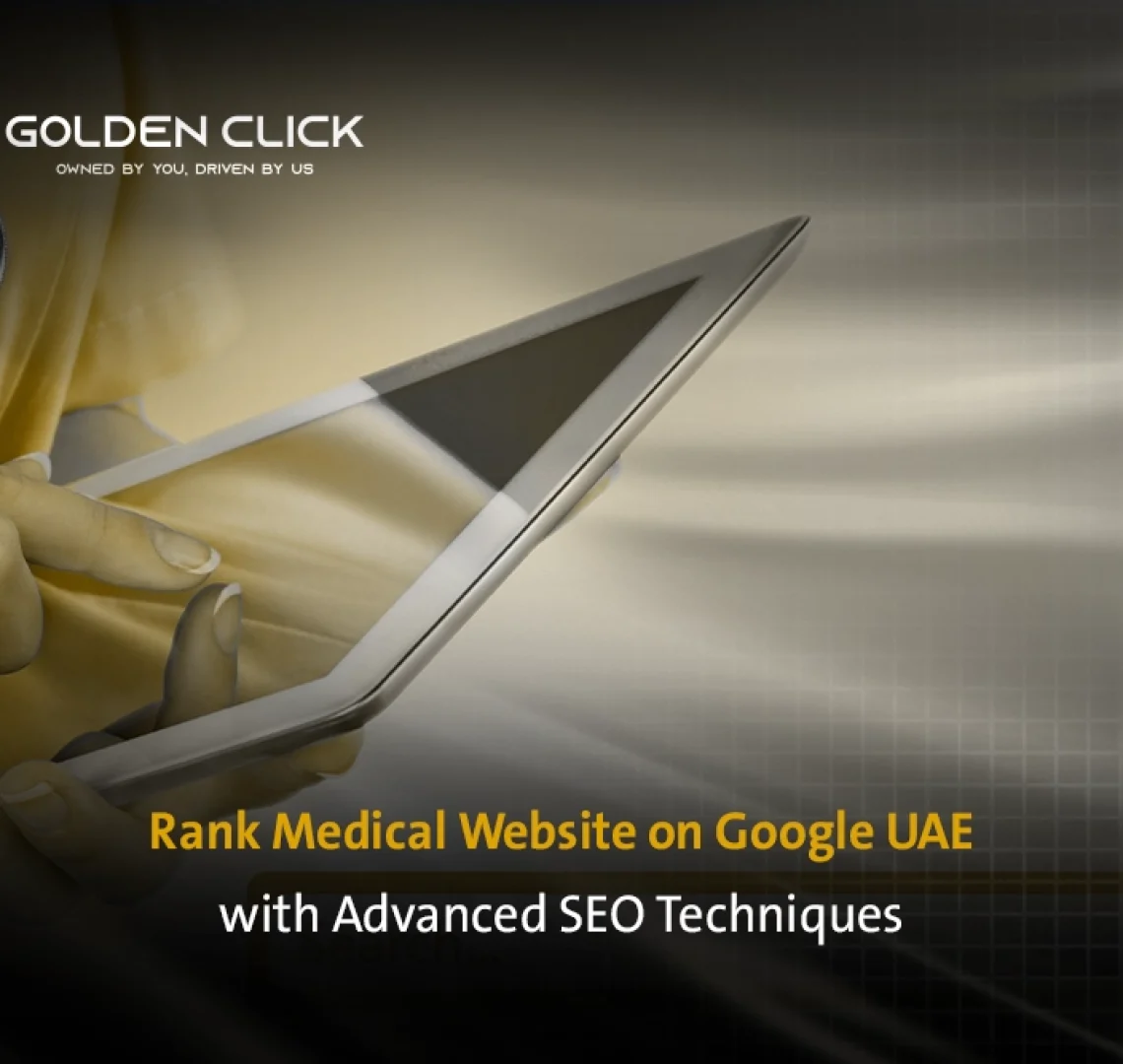 rank medical website on Google UAE