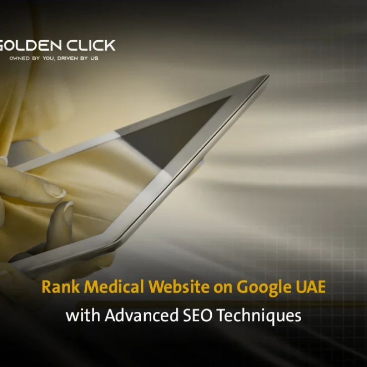 rank medical website on Google UAE