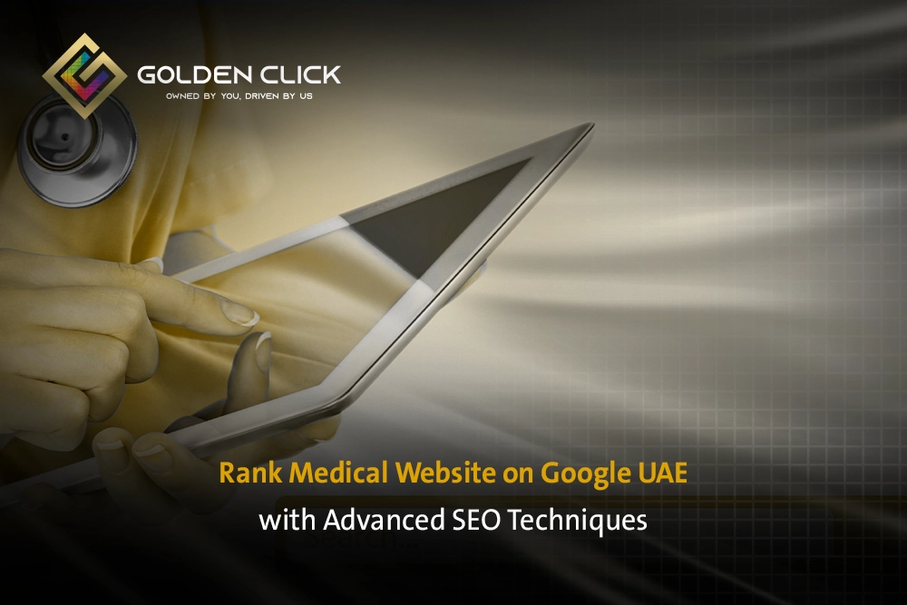 rank medical website on Google UAE