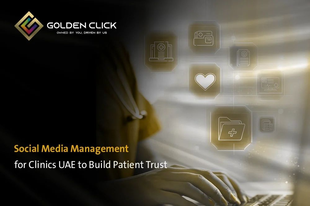 social media management for clinics UAE