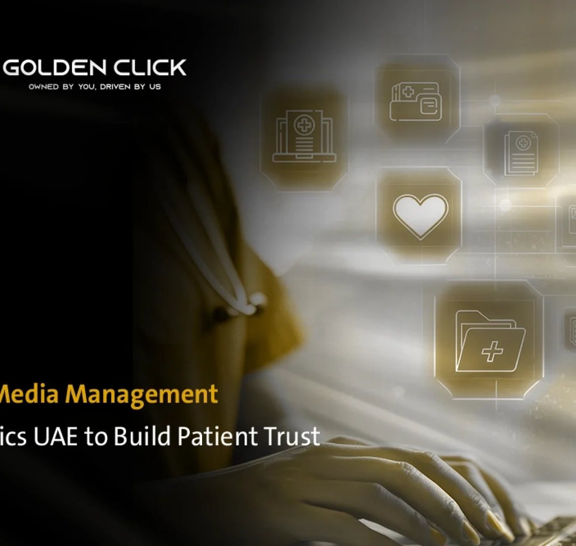 social media management for clinics UAE