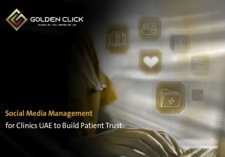 social media management for clinics UAE