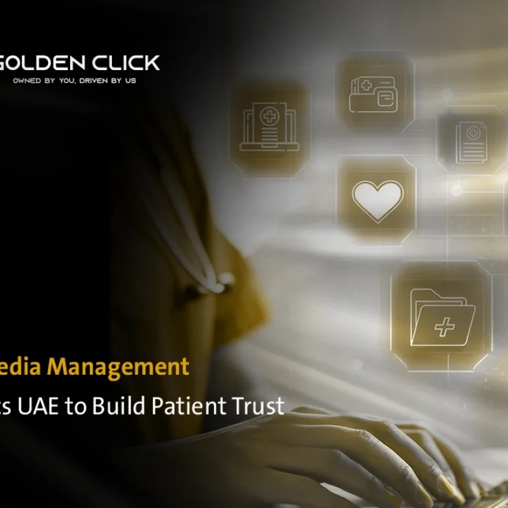 social media management for clinics UAE