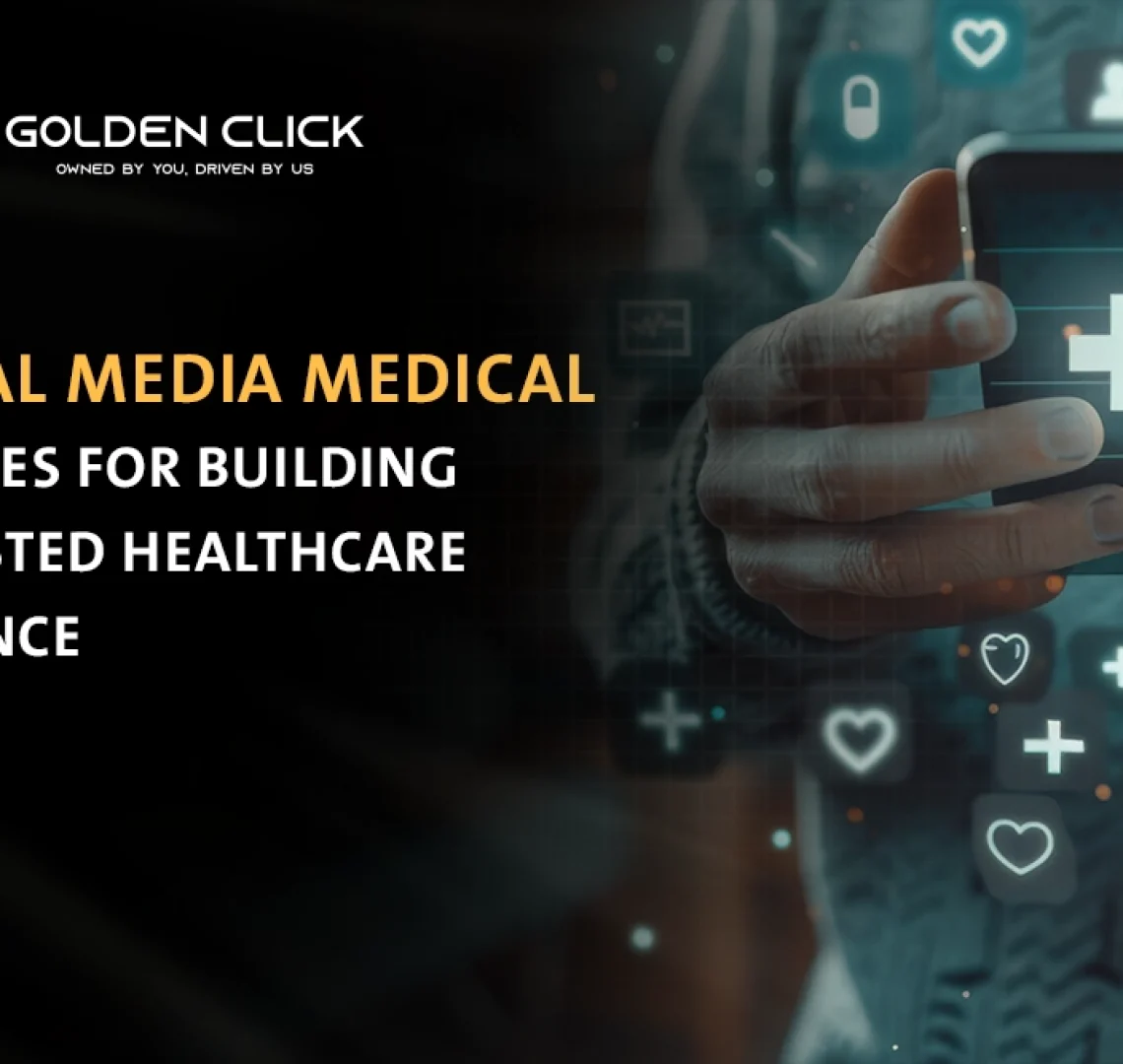 social media medical services