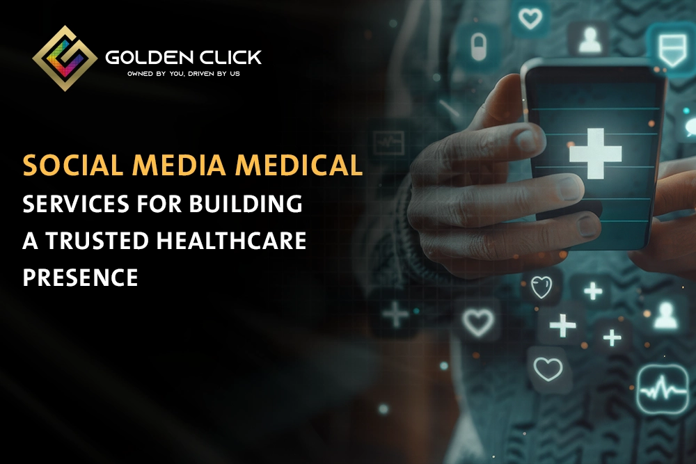 social media medical services