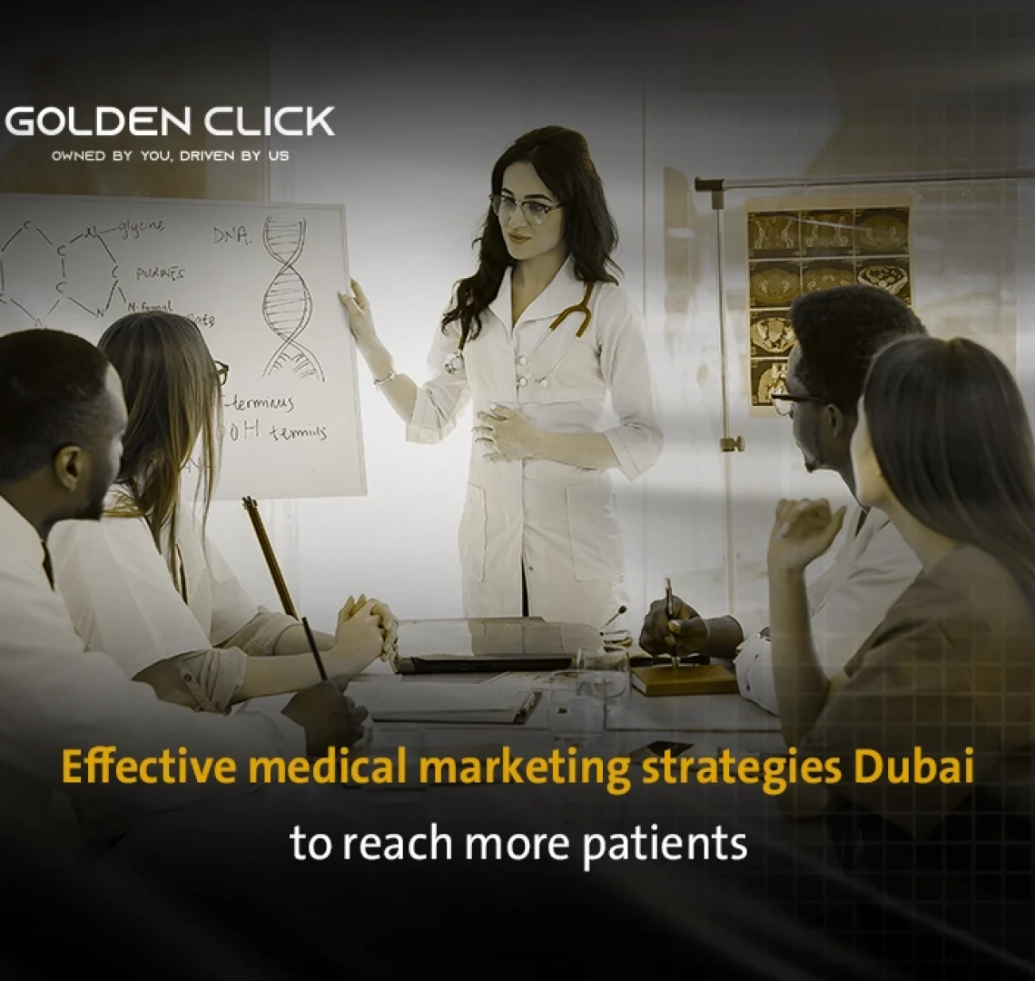 medical marketing strategies Dubai