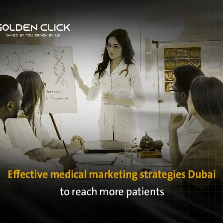 medical marketing strategies Dubai