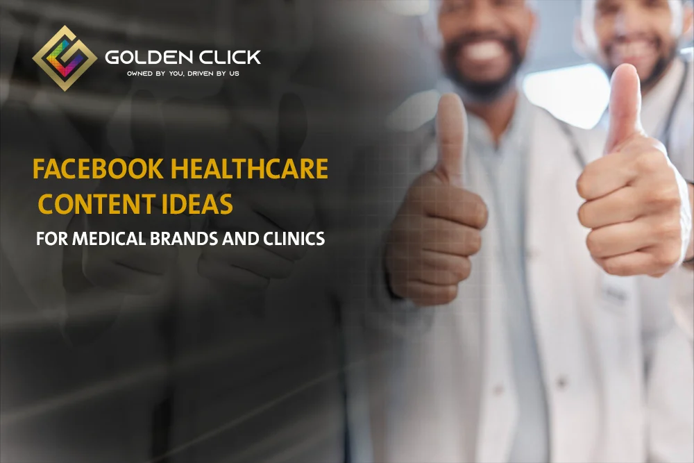 Facebook healthcare content