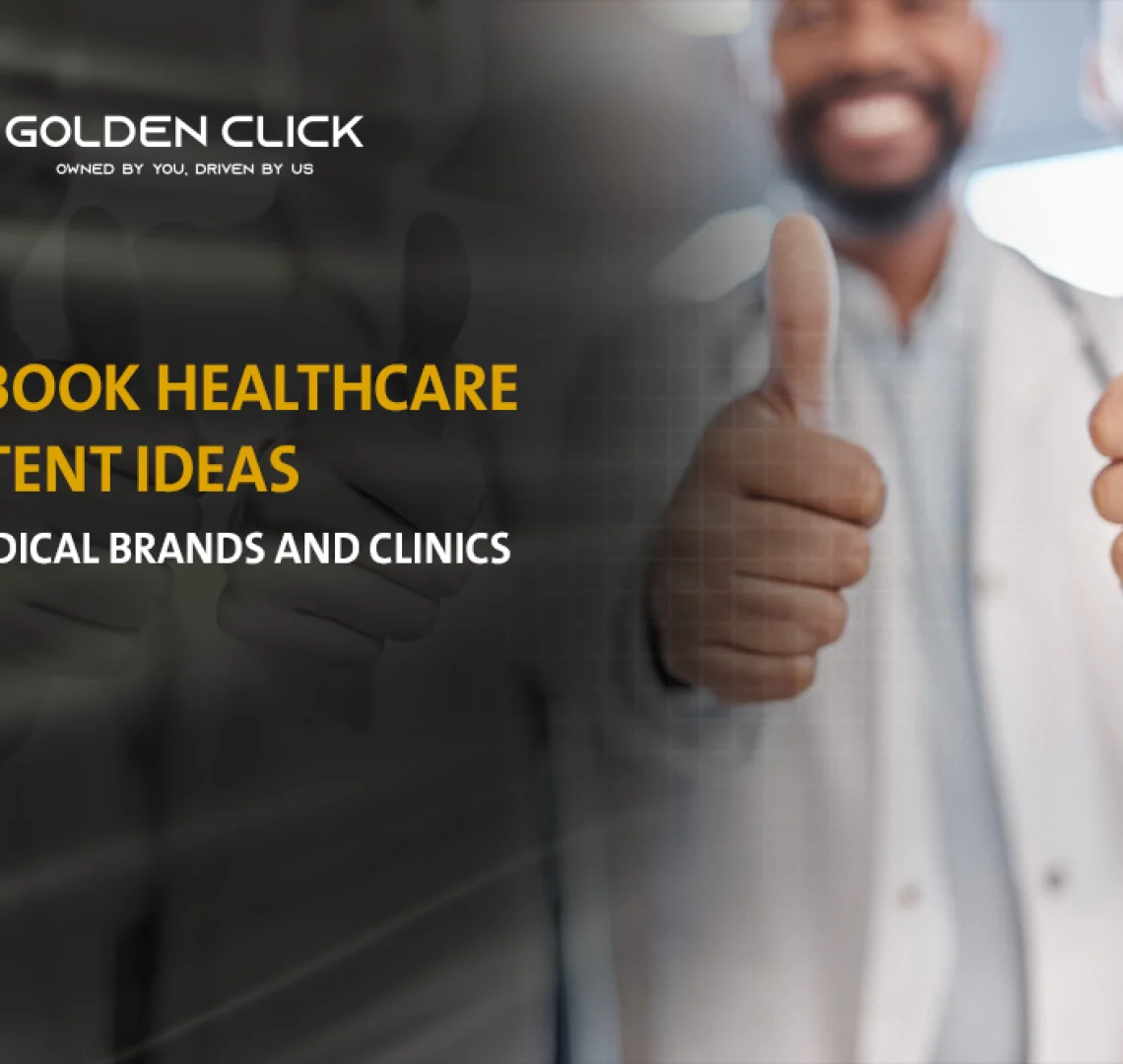 Facebook healthcare content