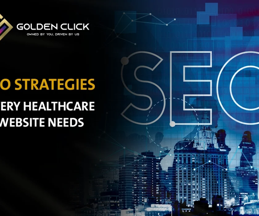 SEO Strategies Every Healthcare