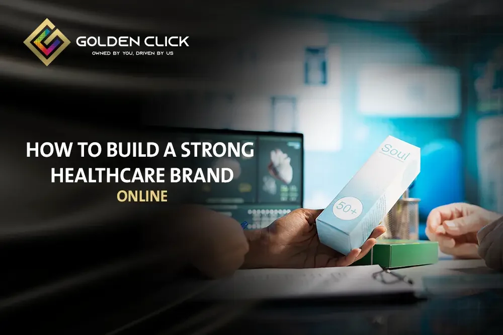 Strong Healthcare Brand Online