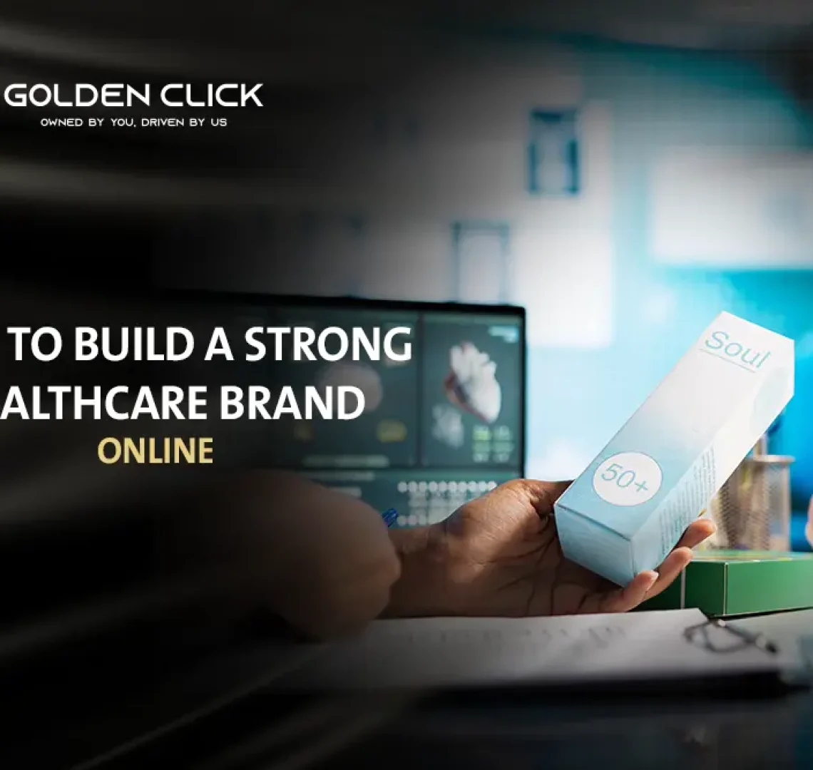 Strong Healthcare Brand Online