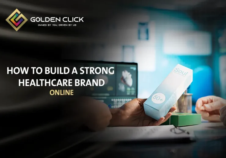 Strong Healthcare Brand Online