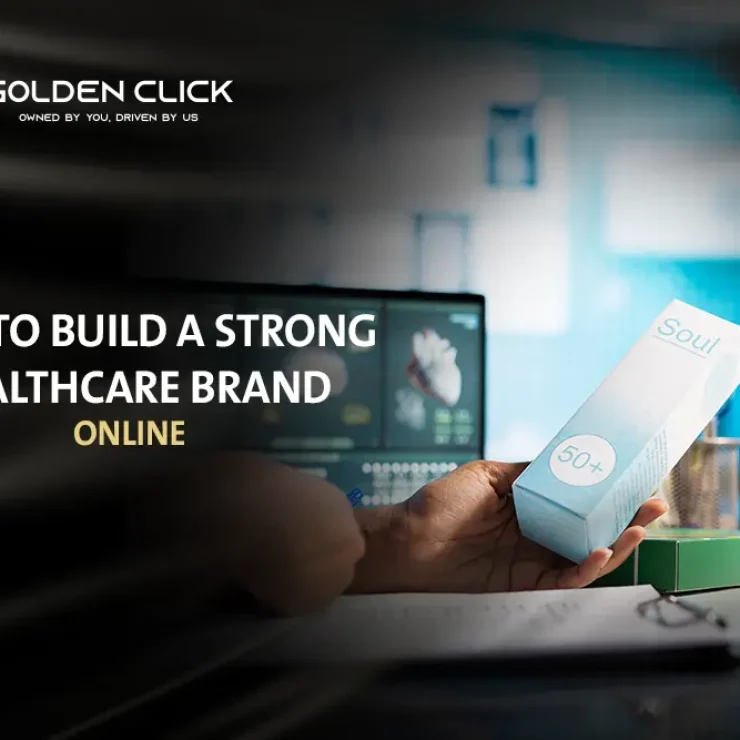 Strong Healthcare Brand Online