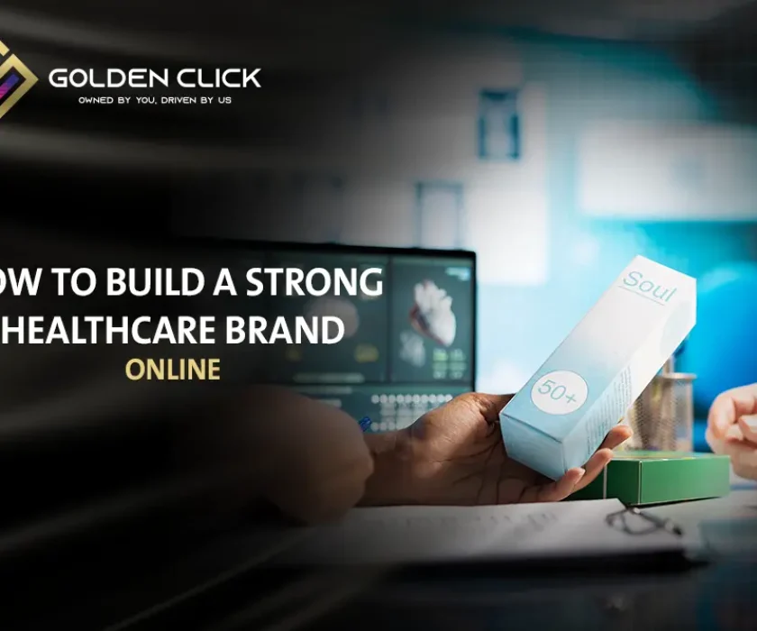 Strong Healthcare Brand Online