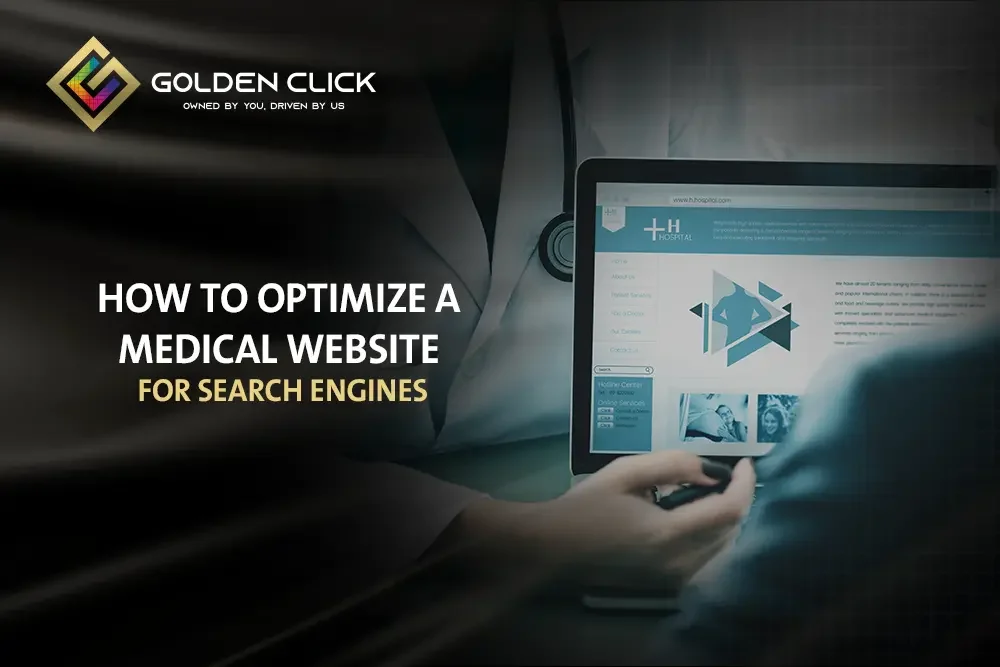 Optimize a Medical Website