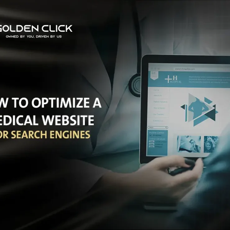 Optimize a Medical Website