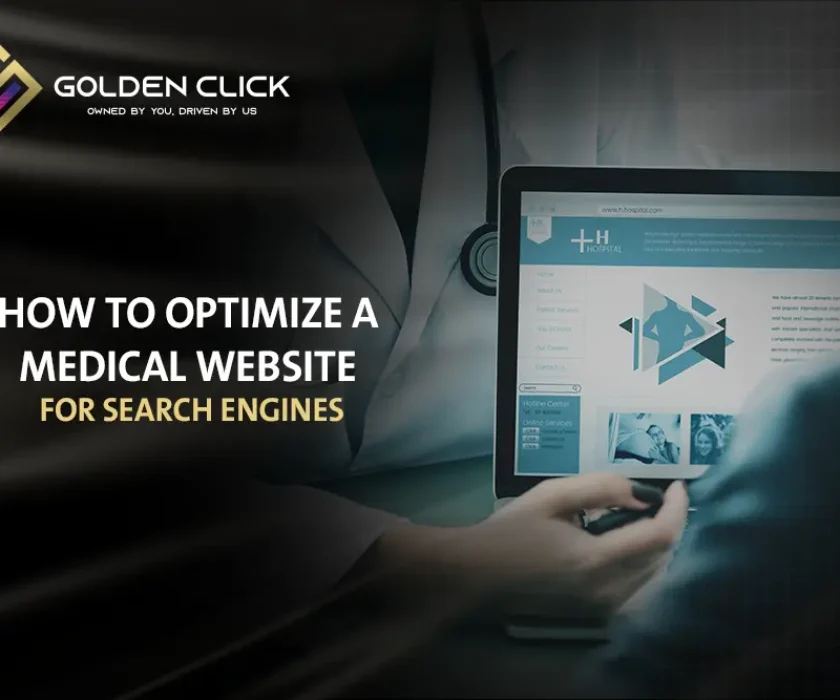 Optimize a Medical Website