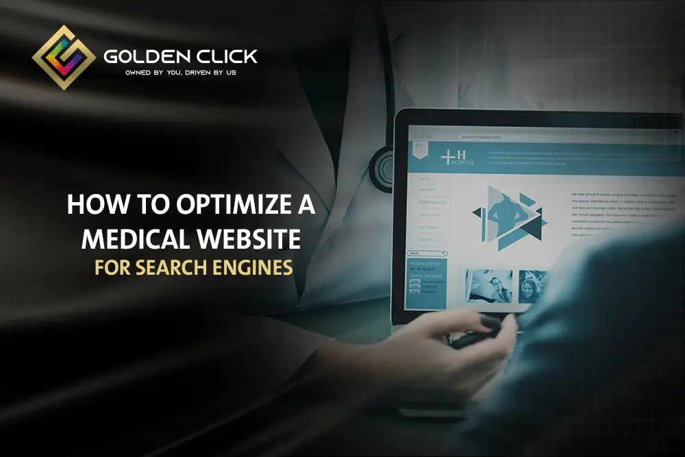 Optimize a Medical Website