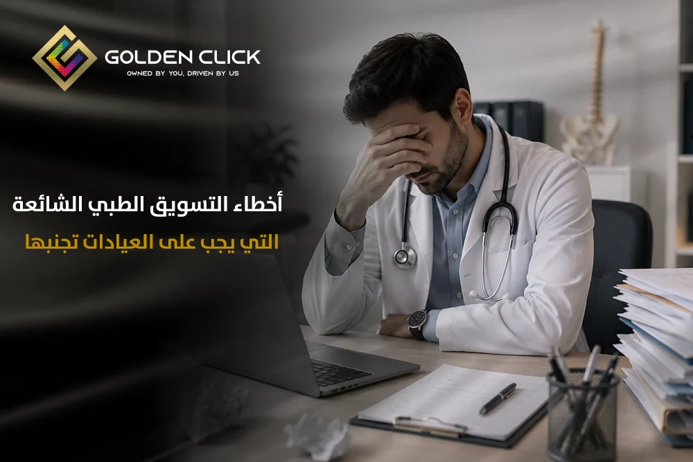 أخطاء التسويق الطبي الشائعة