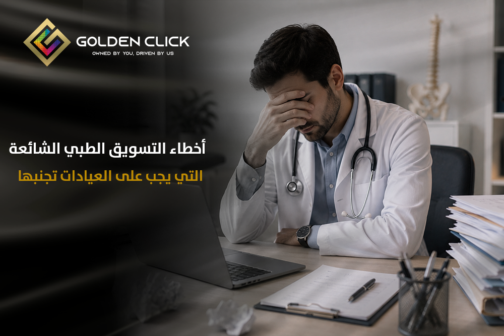 أخطاء التسويق الطبي الشائعة