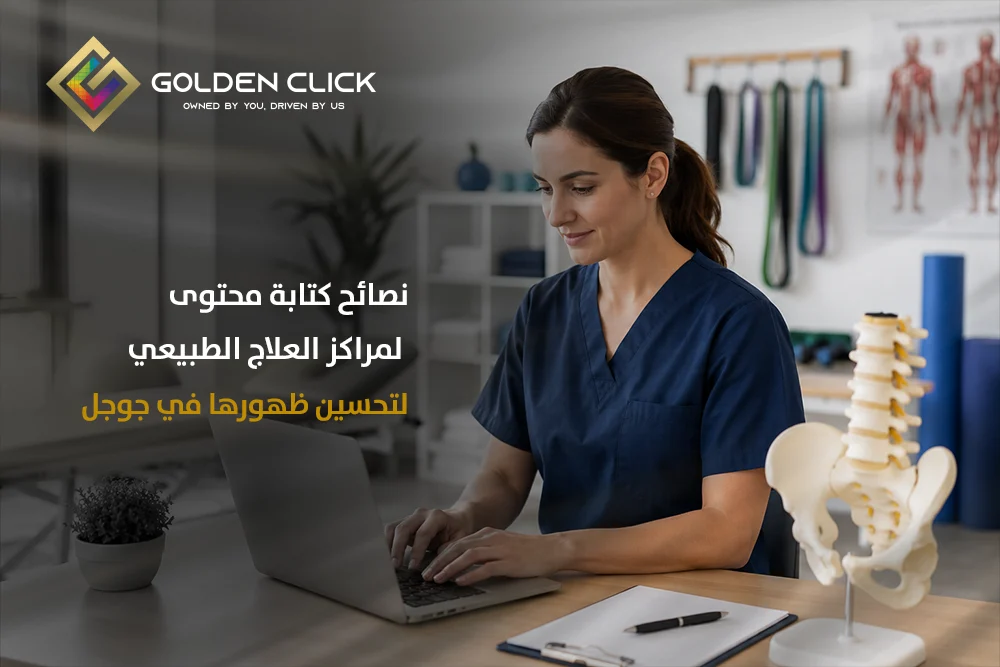 كتابة محتوى لمراكز العلاج الطبيعي