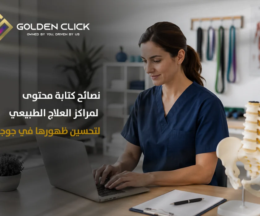 كتابة محتوى لمراكز العلاج الطبيعي