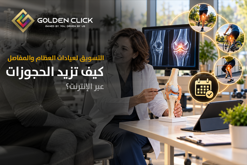 التسويق لعيادات العظام والمفاصل