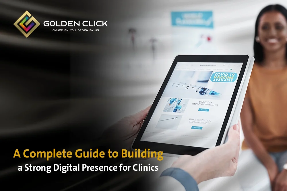 Strong Digital Presence for Clinics