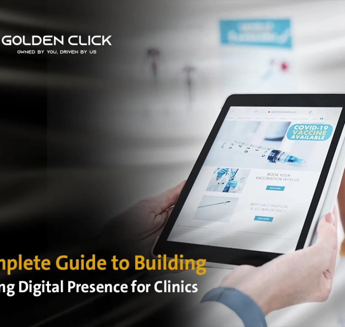 Strong Digital Presence for Clinics