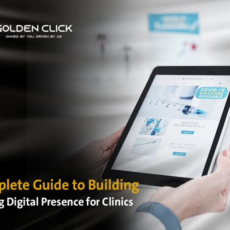 Strong Digital Presence for Clinics
