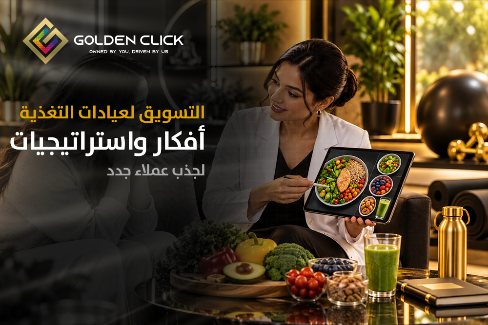 التسويق لعيادات التغذية