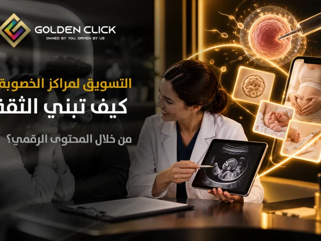 التسويق لمراكز الخصوبة: كيف تبني الثقة من خلال المحتوى الرقمي؟
