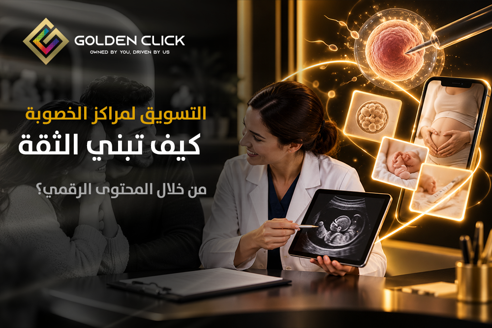 التسويق لمراكز الخصوبة